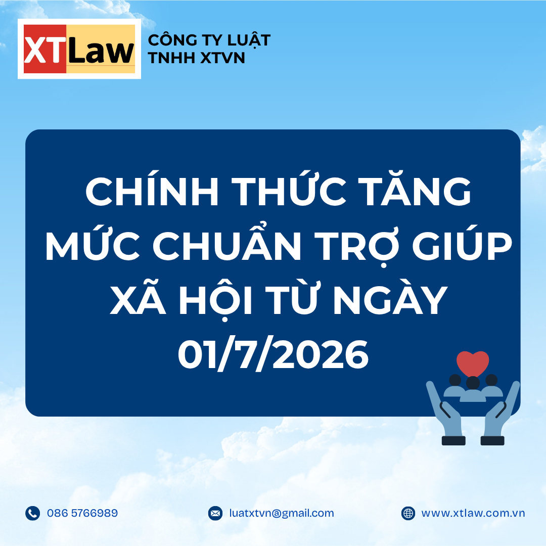 CHÍNH THỨC TĂNG MỨC CHUẨN TRỢ GIÚP XÃ HỘI TỪ NGÀY 01/7/2026