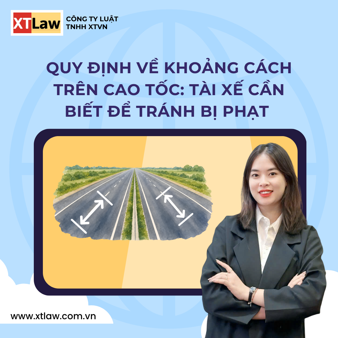 QUY ĐỊNH VỀ KHOẢNG CÁCH TRÊN CAO TỐC:  TÀI XẾ CẦN BIẾT ĐỂ TRÁNH BỊ PHẠT