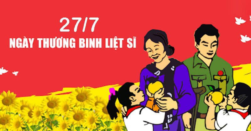 Kỷ niệm 75 năm ngày Thương binh - Liệt sỹ (27/07/1947 - 27/07/2022)