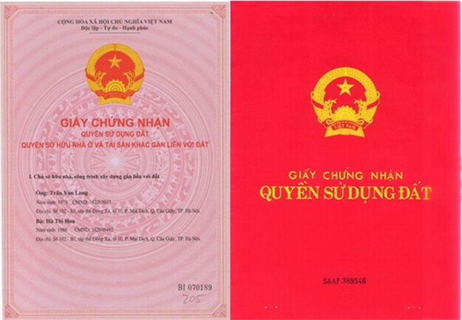Trình tự, thủ tục đính chính giấy chứng nhận quyền sử dụng đất