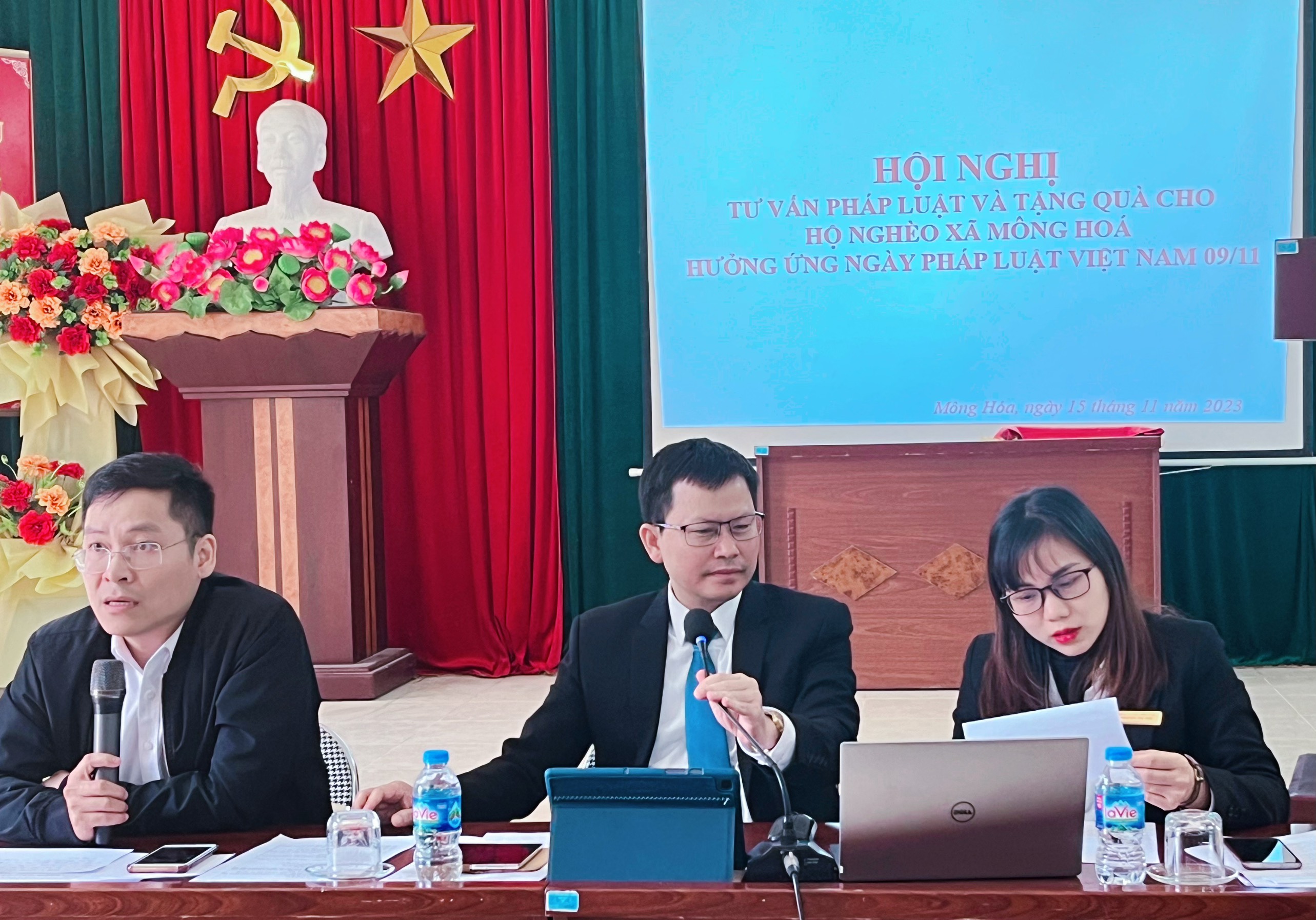 Trợ giúp pháp lý miễn phí tại xã Mông Hóa, huyện Kỳ Sơn, tỉnh Hòa Bình