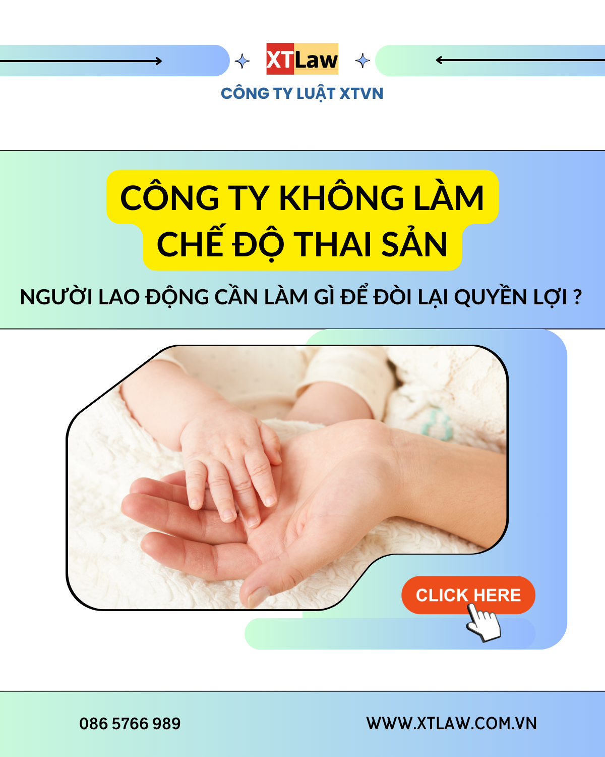 Người lao động cần làm gì để đòi lại quyền lợi khi công ty không làm chế độ thai sản?
