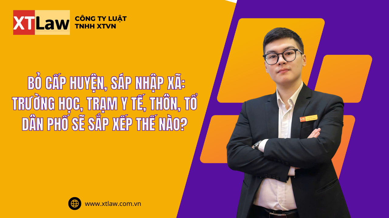 Bỏ cấp huyện, sáp nhập xã: trường học, trạm y tế, thôn, tổ dân phố sẽ sắp xếp thế nào?