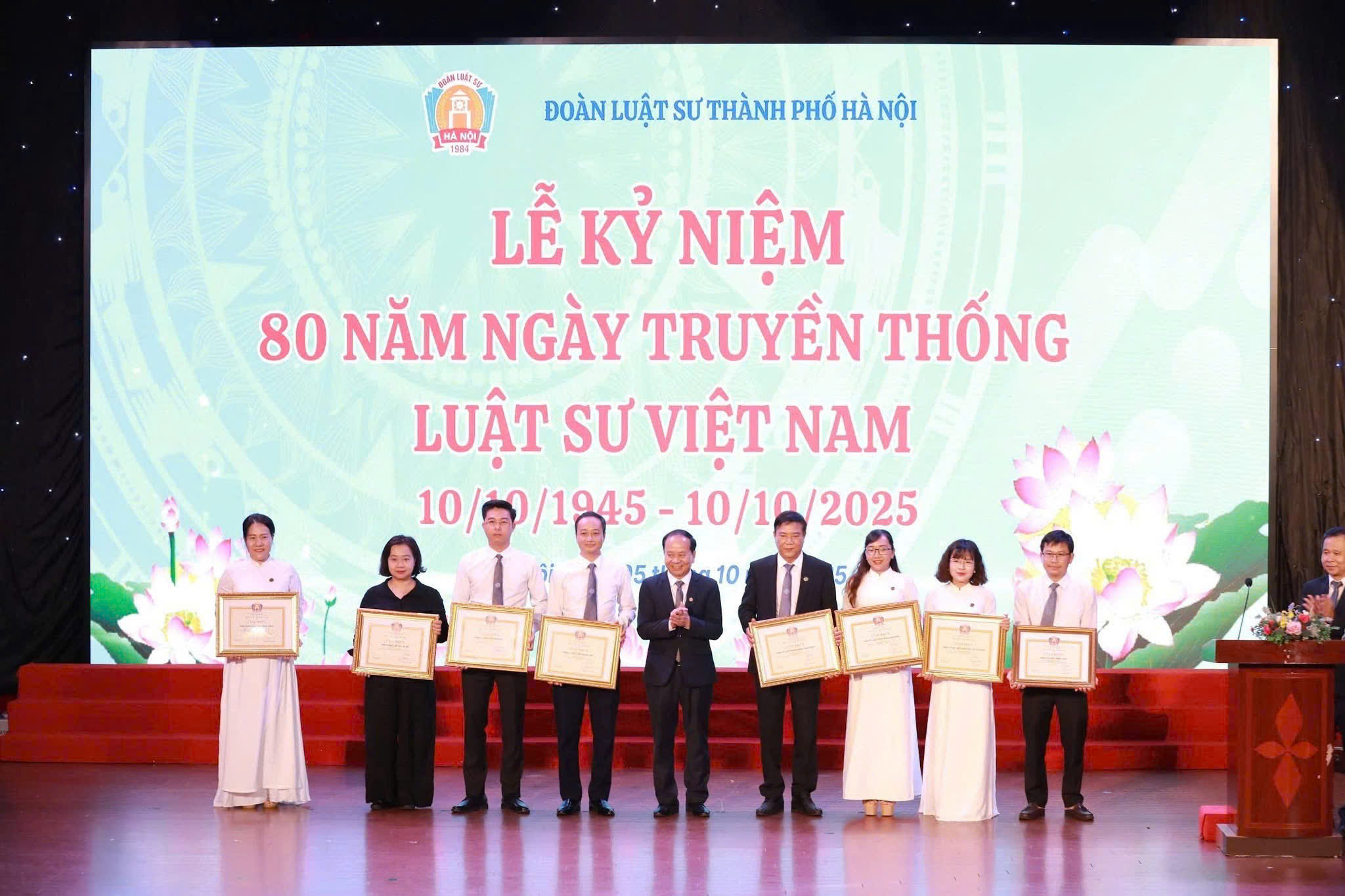 KỶ NIỆM 80 NĂM NGÀY TRUYỀN THỐNG LUẬT SƯ VIỆT NAM (10/10/1945 – 10/10/2025)