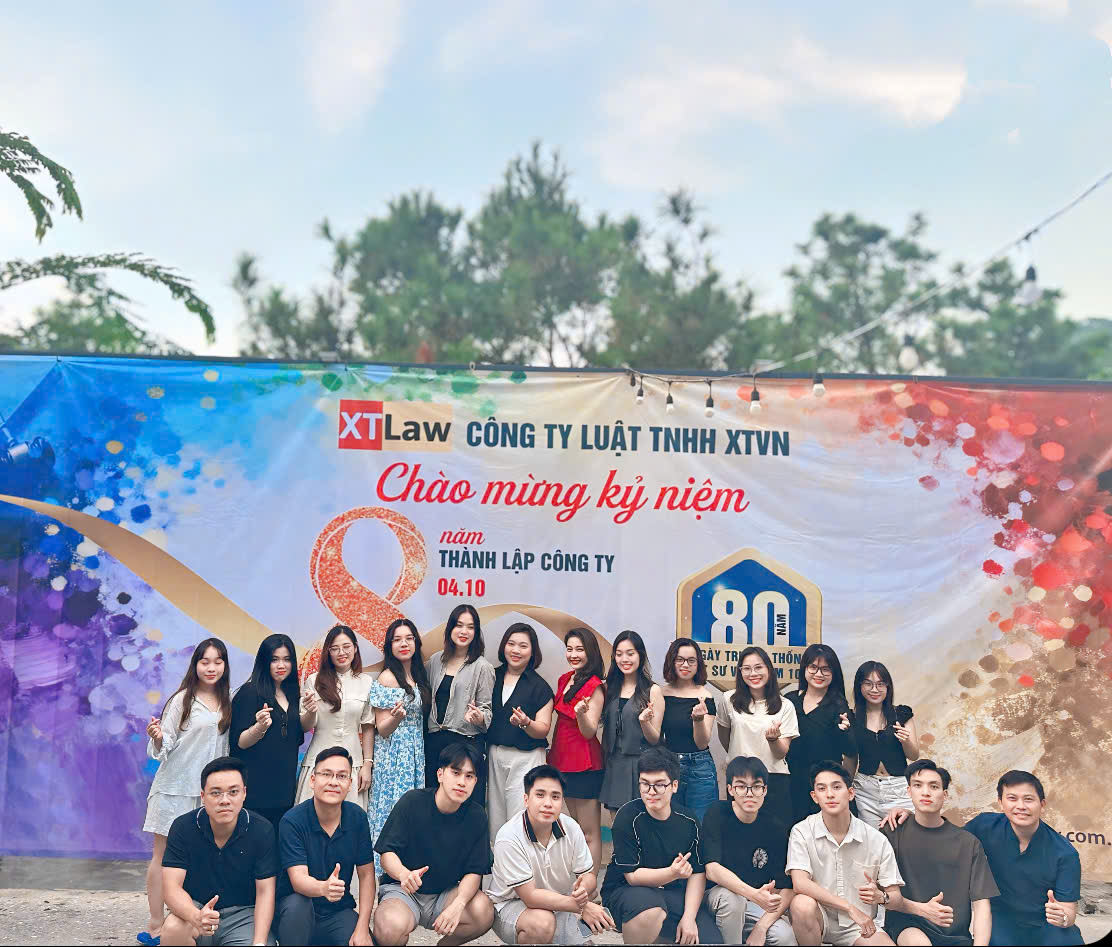 Chào mừng kỷ niệm 8 năm Ngày thành lập Công ty Luật TNHH XTVN (4/10) & 80 năm Ngày Truyền thống Luật sư Việt Nam (10/10)