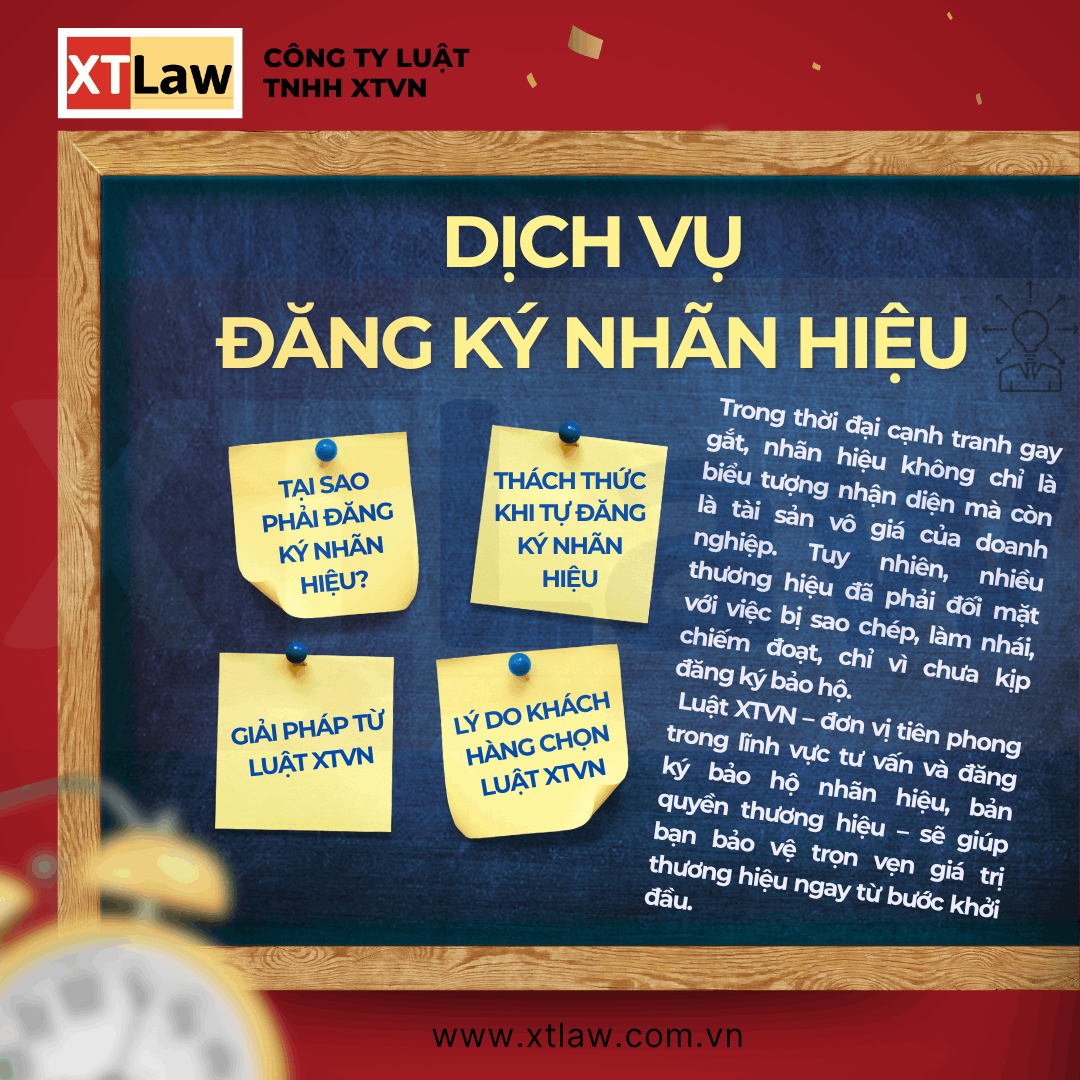 DỊCH VỤ ĐĂNG KÝ NHÃN HIỆU