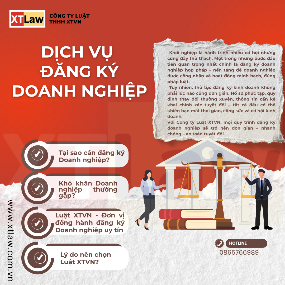 DỊCH VỤ ĐĂNG KÝ DOANH NGHIỆP