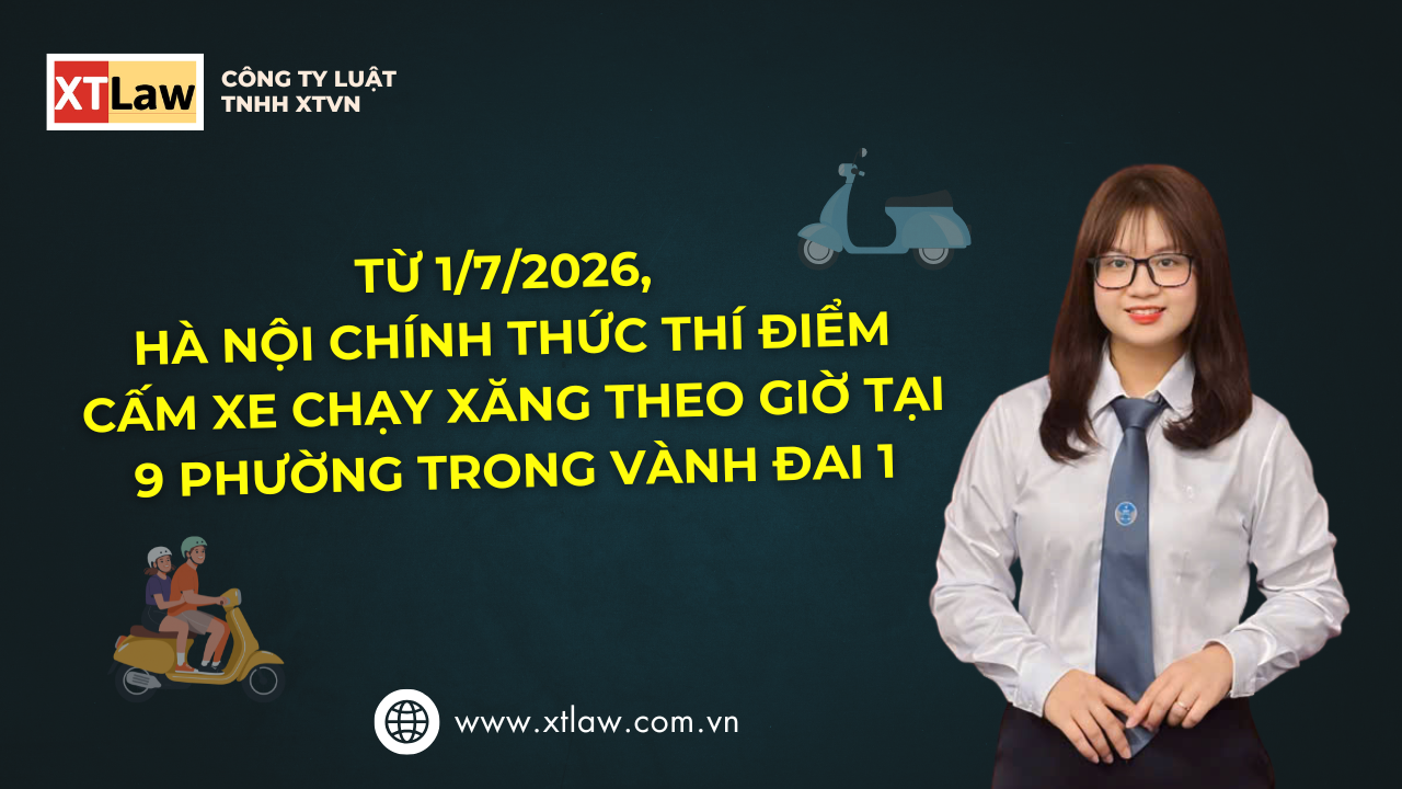 Từ 1/7/2026, Hà Nội chính thức thí điểm cấm xe chạy xăng theo giờ tại 9 phường trong Vành đai 1