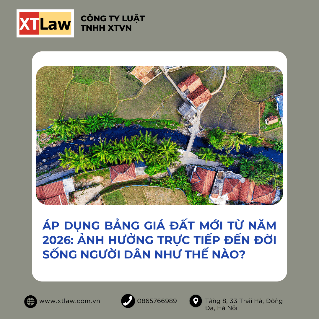 Áp dụng bảng giá đất mới từ năm 2026: Ảnh hưởng trực tiếp đến đời sống người dân như thế nào?