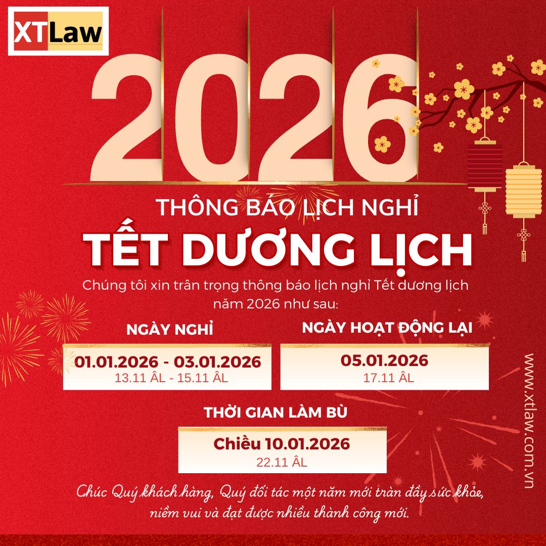 THÔNG BÁO NGHỈ TẾT DƯƠNG LỊCH 2026