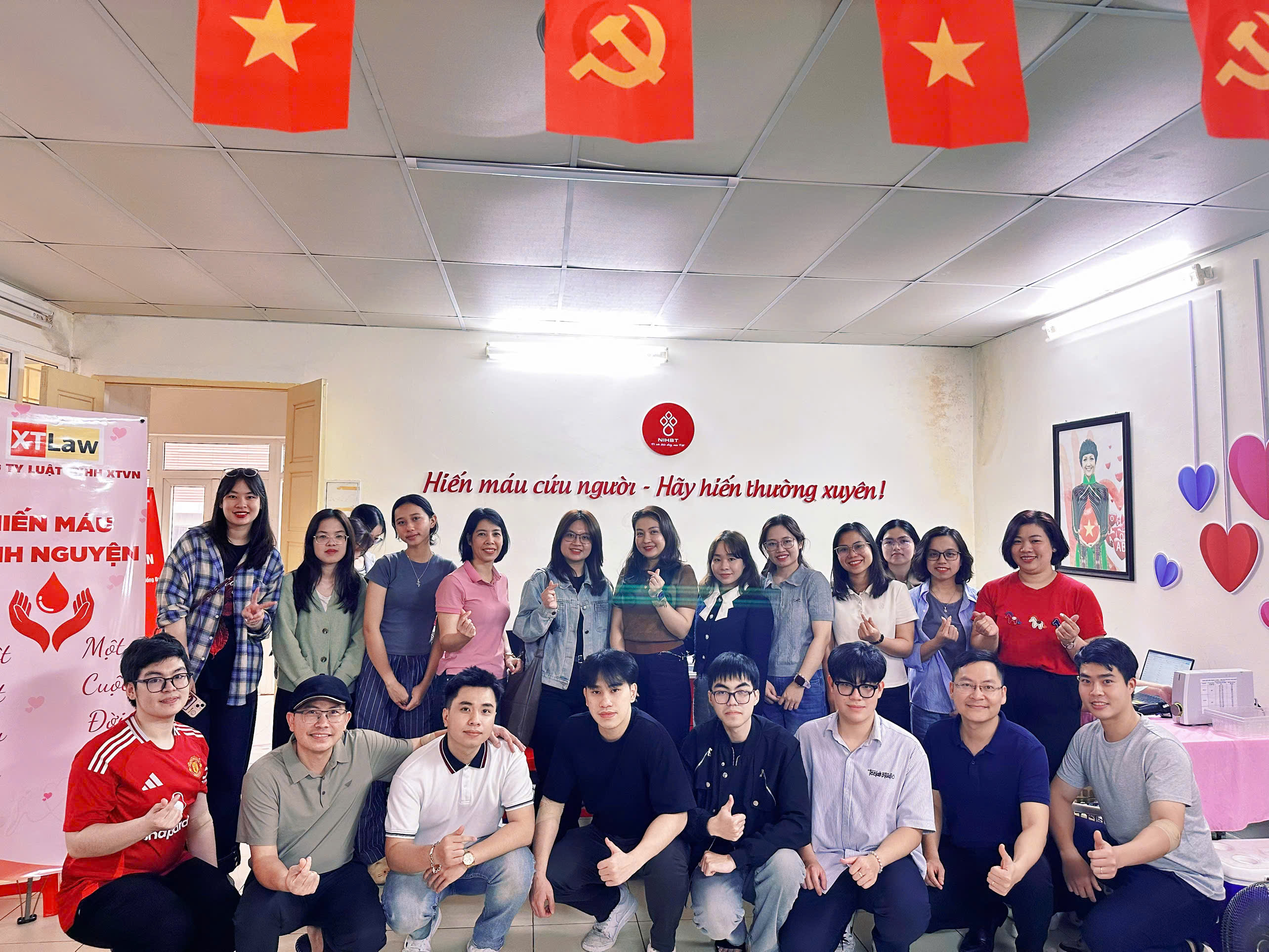 HIẾN MÁU TÌNH NGUYỆN – LAN TỎA YÊU THƯƠNG