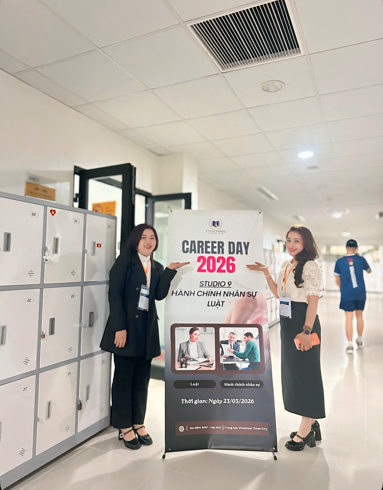 CAREER DAY 2026 – BÙNG NỔ TẠI Vinschool Times City!