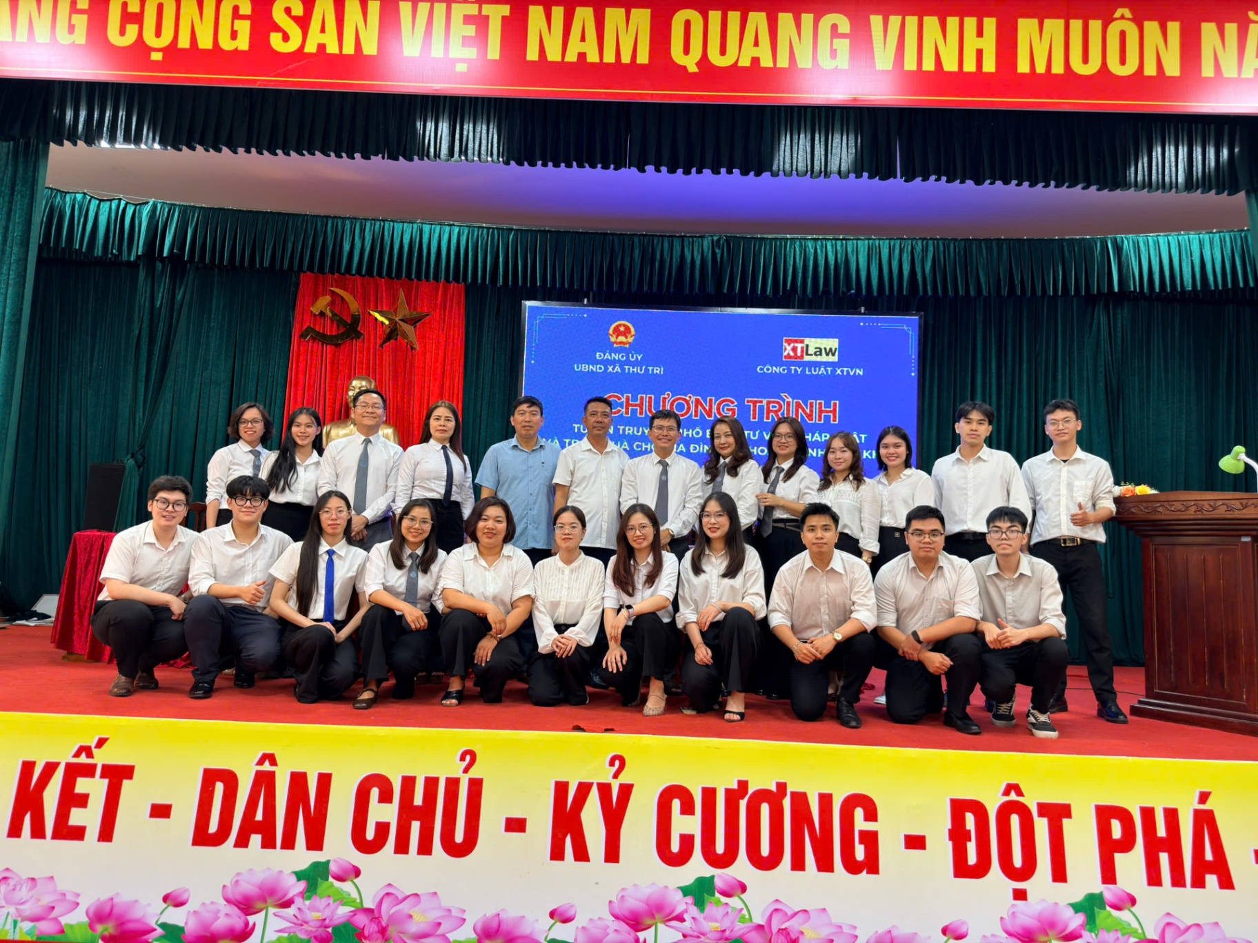 TRỢ GIÚP PHÁP LÝ MIỄN PHÍ TẠI XÃ THƯ TRÌ, TỈNH HƯNG YÊN