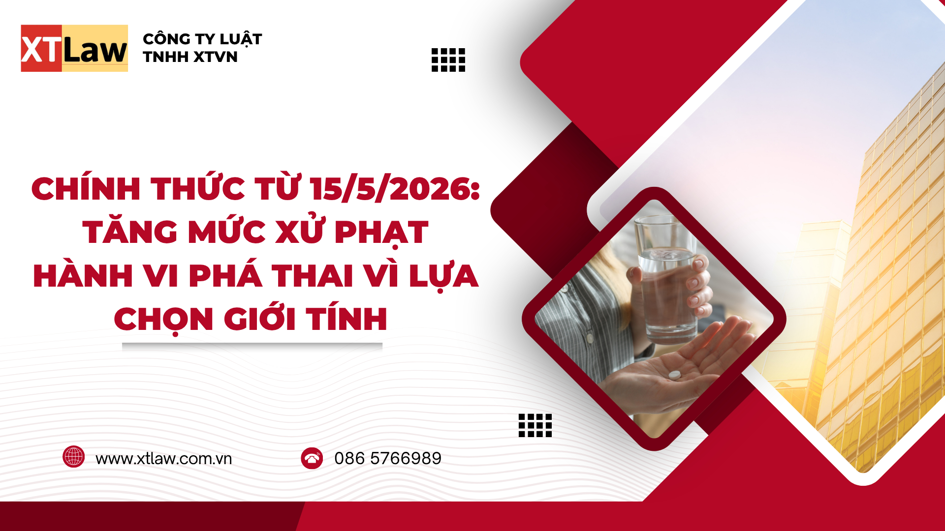 CHÍNH THỨC TỪ 15/5/2026: TĂNG MỨC XỬ PHẠT HÀNH VI PHÁ THAI VÌ LỰA CHỌN GIỚI TÍNH