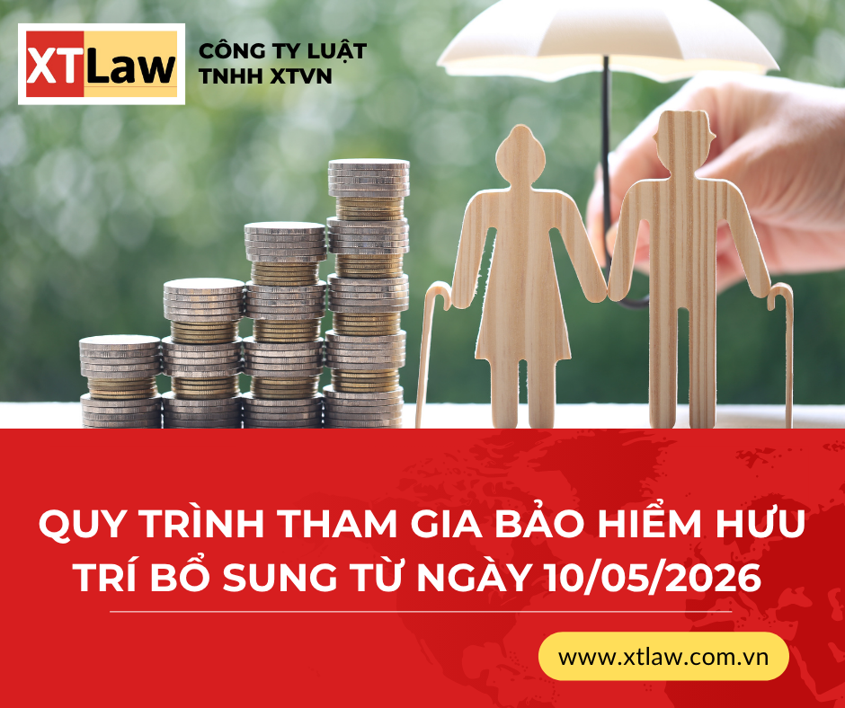 QUY TRÌNH THAM GIA BẢO HIỂM HƯU TRÍ BỔ SUNG TỪ NGÀY 10/05/2026
