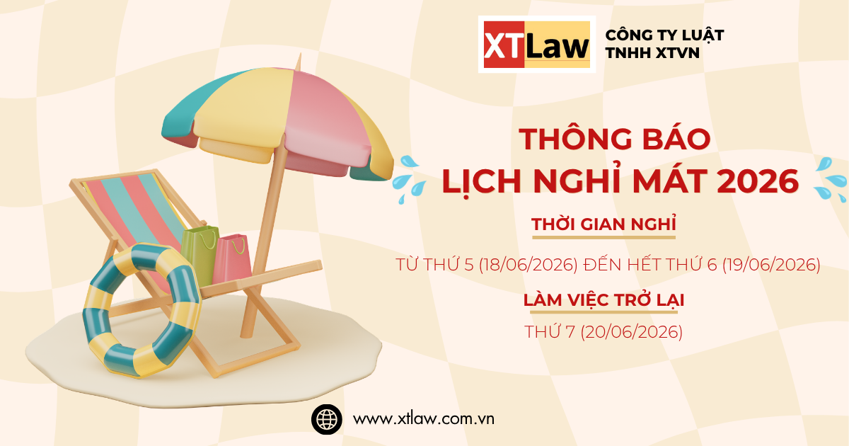 THÔNG BÁO LỊCH NGHỈ MÁT 2026