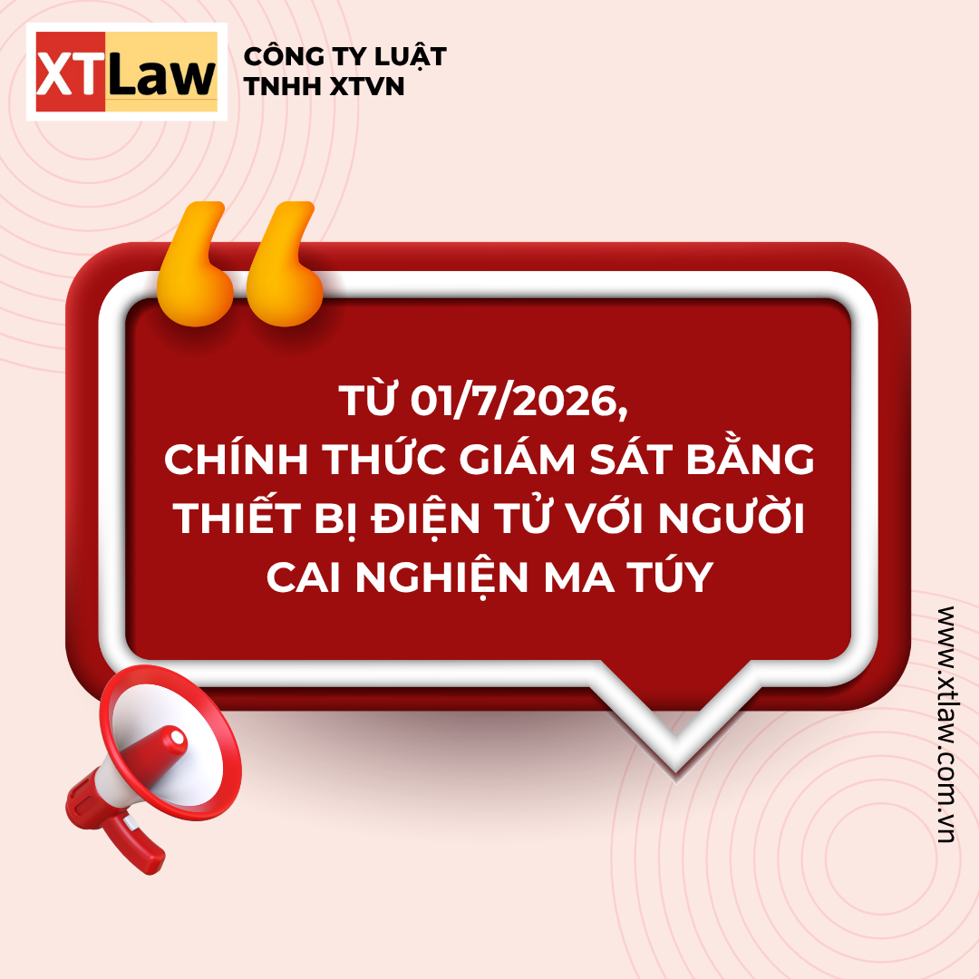 TỪ 01/7/2026, CHÍNH THỨC GIÁM SÁT BẰNG THIẾT BỊ ĐIỆN TỬ VỚI NGƯỜI CAI NGHIỆN MA TÚY